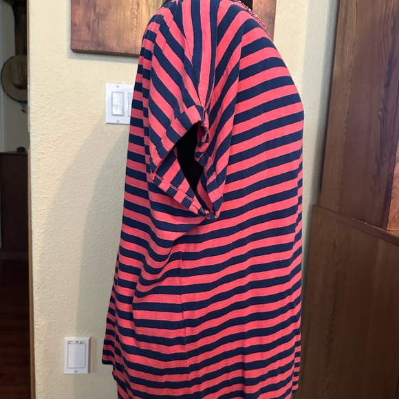 Plus Size 3X JC Pennys  striped top - Picture 3 of 9